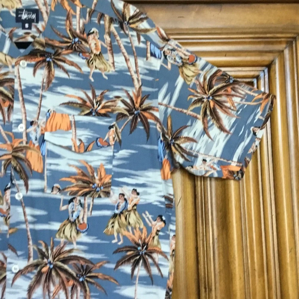 Stussy 90’s Vintage Hawaiian Shirt